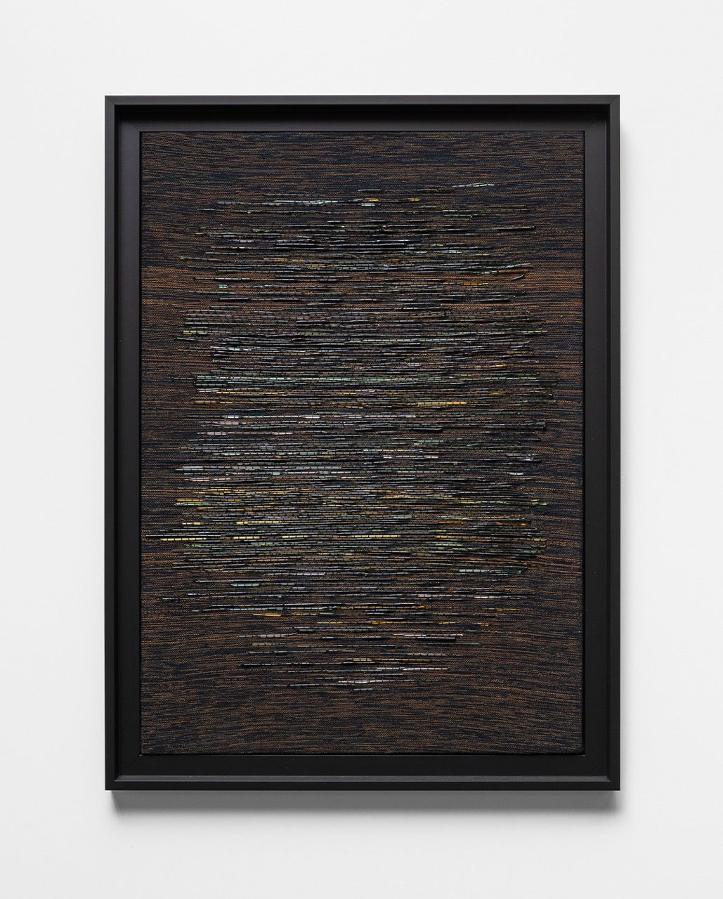 Crépuscule · Tissage de verre