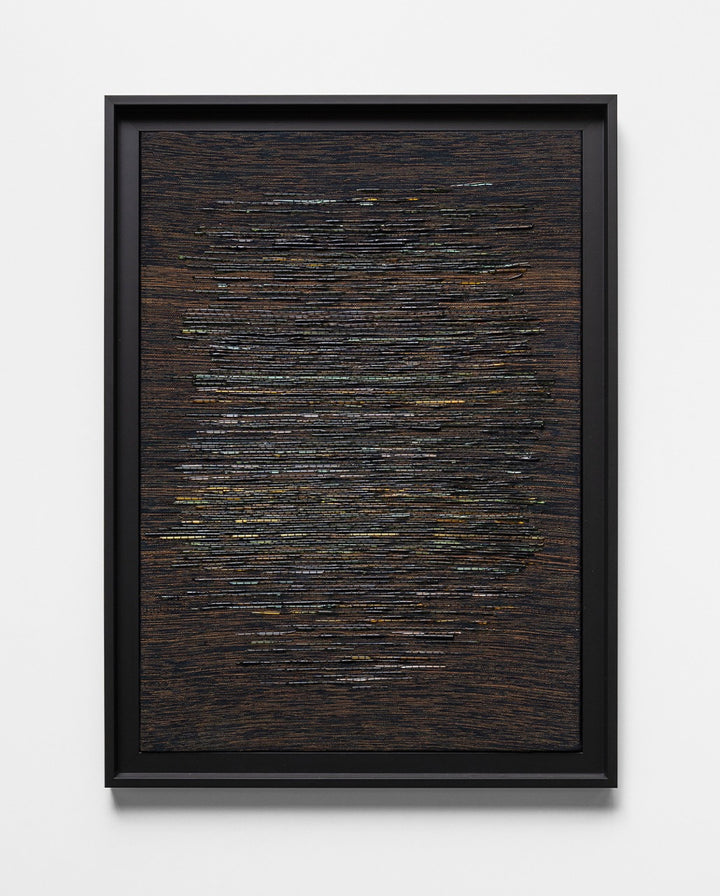 Crépuscule · Tissage de verre