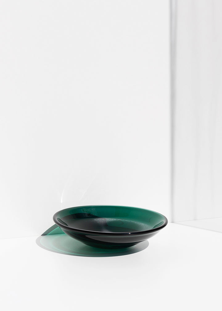 Assiette Roellinger · Verre marin Glaz