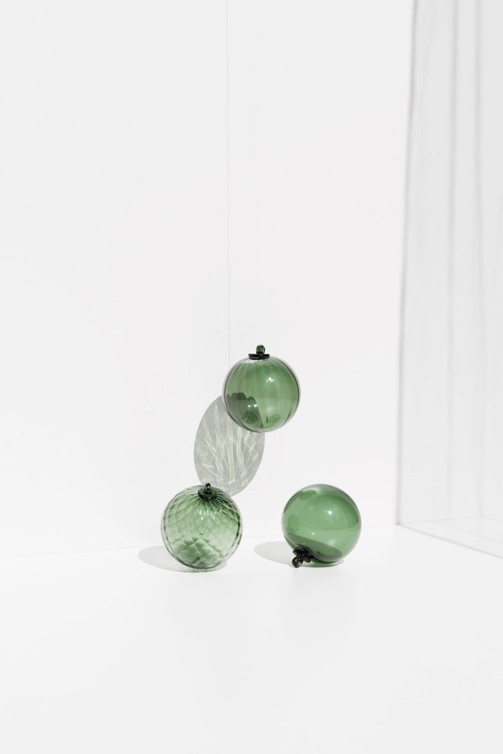 Trio de boules à suspendre