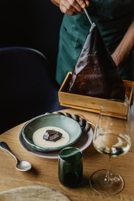 À la table de Nicolas Conraux