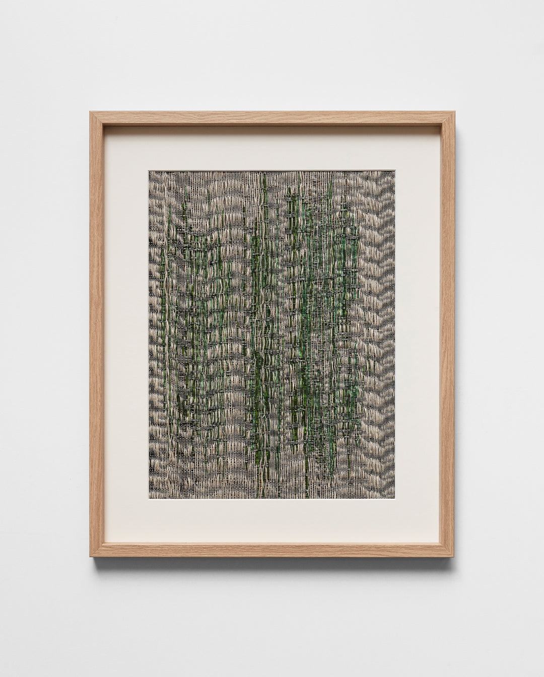 La Hisse · Tissage de verre