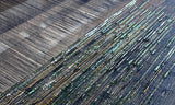 Crépuscule · Tissage de verre