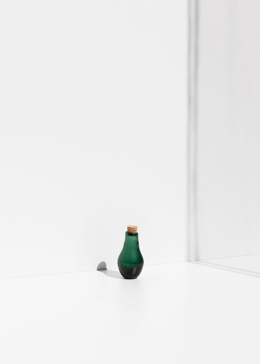 Fiole Roellinger · Verre marin Glaz