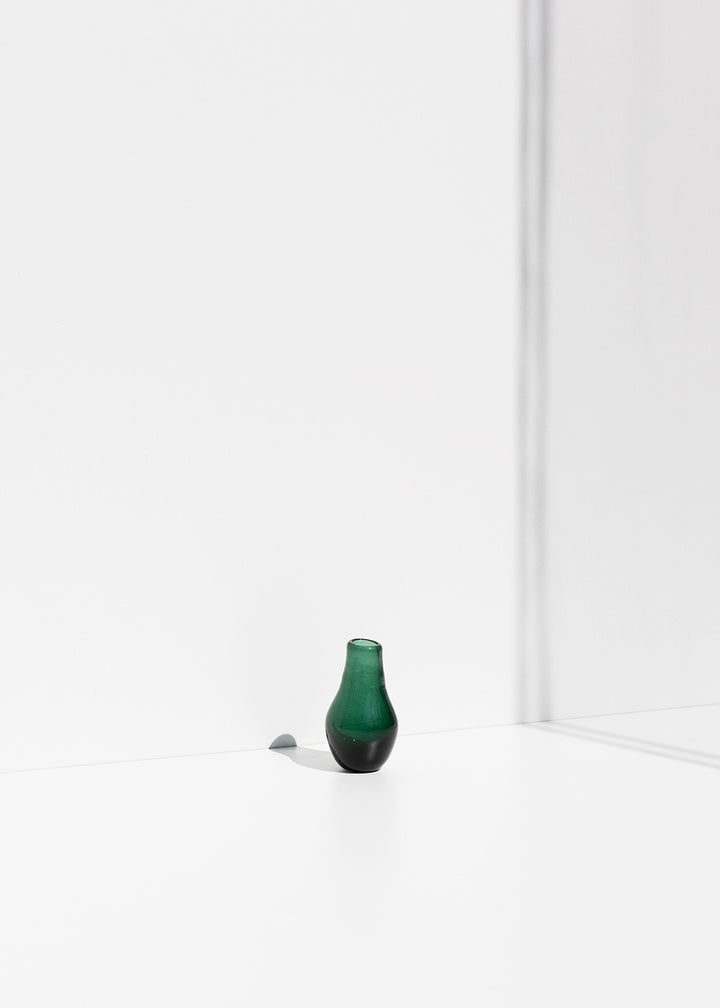 Fiole Roellinger · Verre marin Glaz