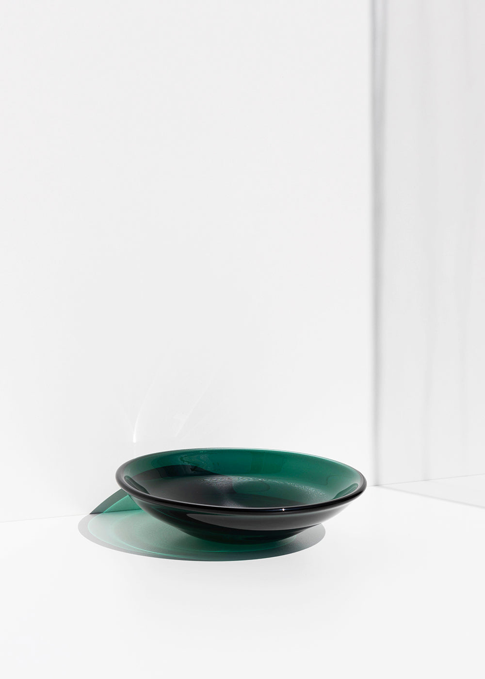 Assiette Roellinger · Verre marin Glaz