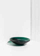 Assiette Roellinger · Verre marin Glaz
