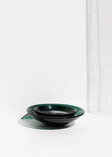 Assiette Roellinger · Verre marin Glaz