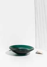 Assiette Roellinger · Verre marin Glaz