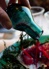 Fiole Roellinger · Verre marin Glaz