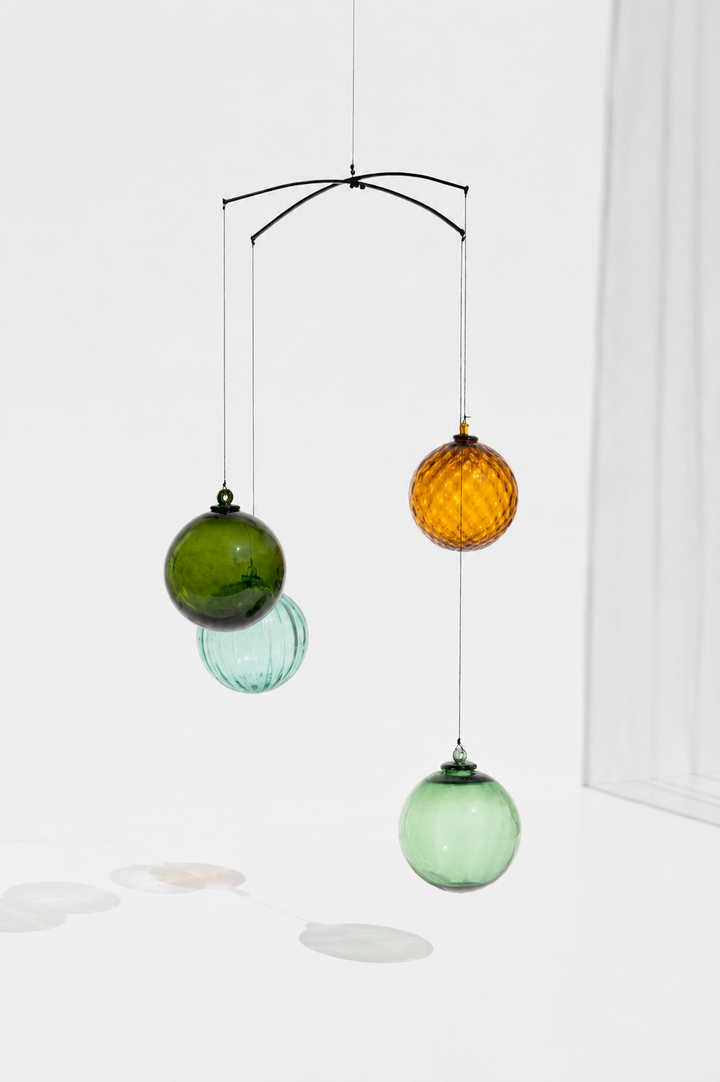 Mobile 4 boules