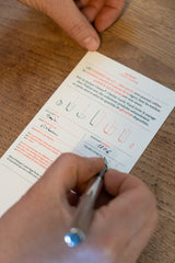 Carte-cadeau Ostraco