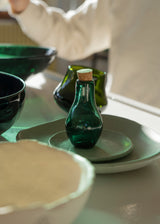 Fiole Roellinger · Verre marin Glaz