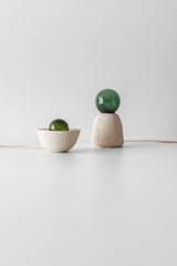 Lampe basse à poser · Collection Grain d'orge