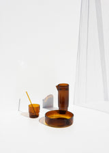 Assiette creuse · Verre des îles du Ponant