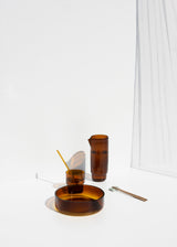 Assiette creuse · Verre des îles du Ponant