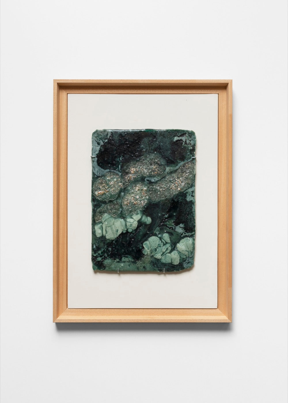 Hommage à Marie Tharp · Verre marin Glaz