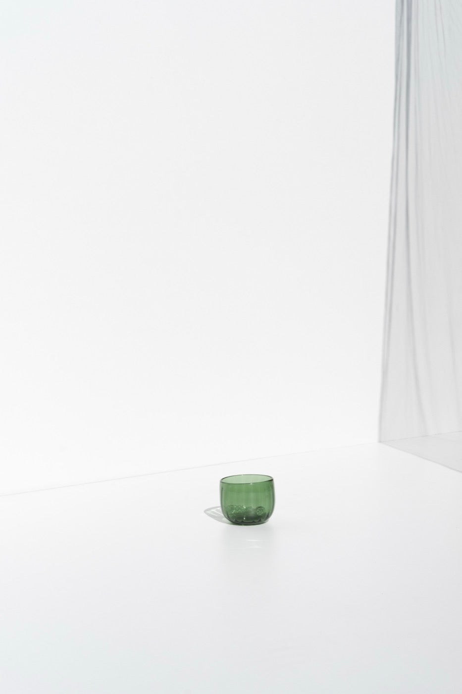 Tasse côtelée · Verre de la Rance