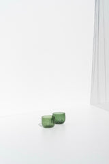 Tasse côtelée · Verre de la Rance