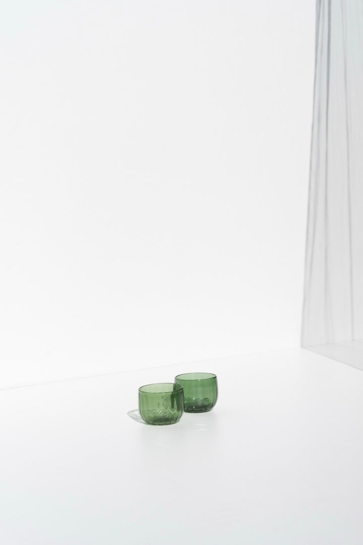 Tasse côtelée · Verre de la Rance