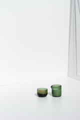 Tasse côtelée · Verre de la Rance