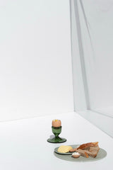 Coquetier à pied · Verre de la Rance