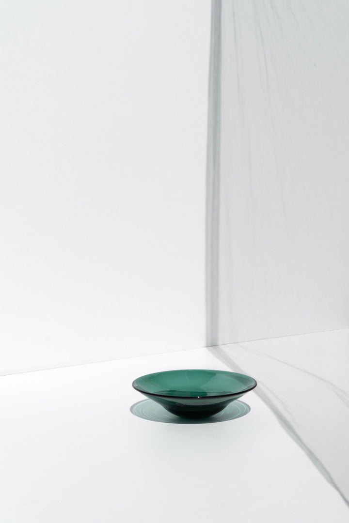 Assiette Roellinger · Verre de la Rance