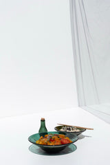 Assiette Roellinger · Verre de la Rance