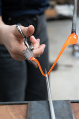 Trio de boules à suspendre