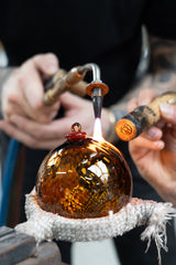 Trio de boules à suspendre