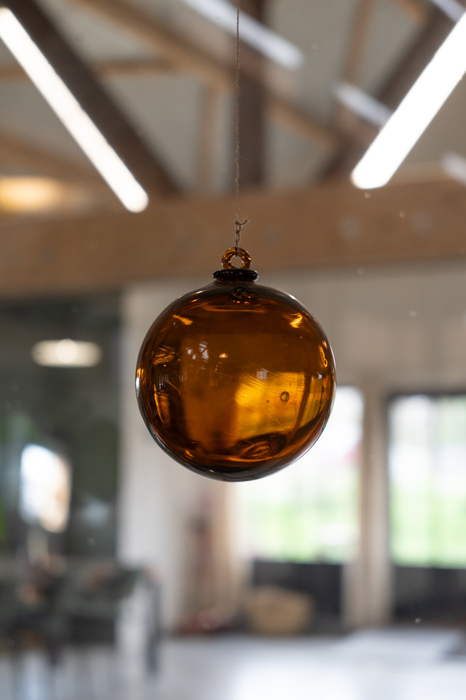 Une boule décorative Ostraco
